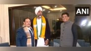 India News | Manpreet Singh Badal Meets JP Nadda After Joining BJP