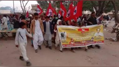 World News | World Sindhi Congress Protests Against Firing on Gathering by Pakistan Rangers