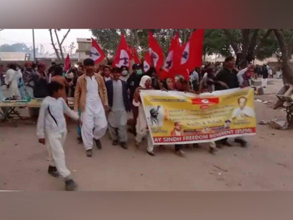 World News | World Sindhi Congress Protests Against Firing on Gathering by Pakistan Rangers - Vimarsana News