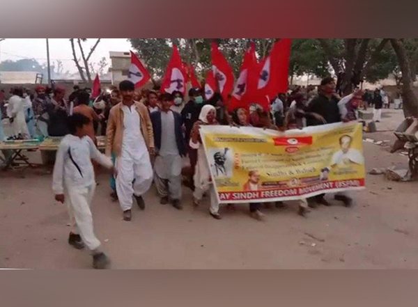 World News | World Sindhi Congress Protests Against Firing on Gathering by Pakistan Rangers