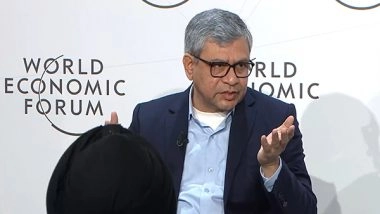 Business News | Growth is Primary Driver, Fiscal Consolidation Also Key Priority for Government: Ashwini Vaishnaw at World Economic Forum