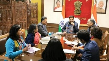 World News | India, Singapore Natural Allies with Strong Ties in Education Sector: Dharmendra Pradhan