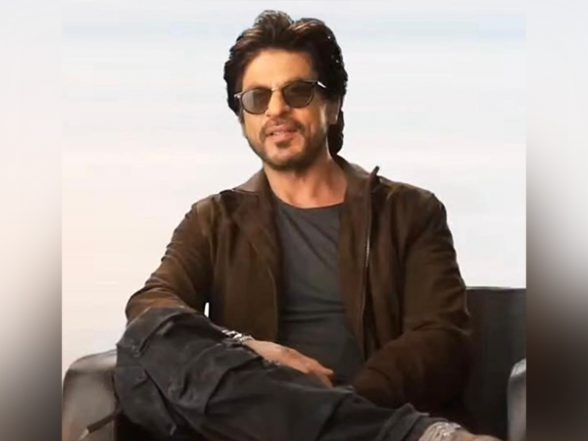 Entertainment News | I Only Wanted to Be an Action Hero: Shah Rukh Khan - Vimarsana News