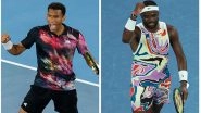 Sports News | Australian Open: Felix Survives Molcan Scare, Tiafoe Breezes Past 17-year-old Shang