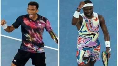 Sports News | Australian Open: Felix Survives Molcan Scare, Tiafoe Breezes Past 17-year-old Shang