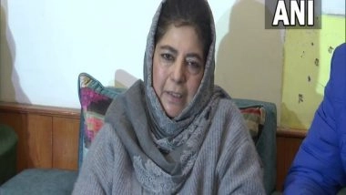 India News | Motive Behind Bharat Jodo Yatra More Important Than Who is Joining It, Says PDP Chief Mehbooba Mufti