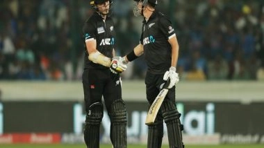 Sports News | Team Slipped Up with the Ball, Admits Indian Skipper Rohit After 12-run Win over New Zealand