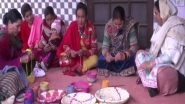 India News | Women in Remote Areas of J-K's Rajouri Get Handicraft Training Under NRLM Scheme