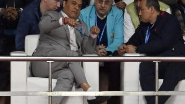 Sports News | BAI President Himanta Sarma Oversees Ongoing Activities at India Open 2023