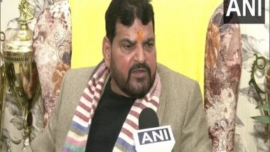 Sports News | 97 Per Cent Wrestlers with WFI, Those Protesting Were Pressured: Chief Brij Bhushan Sharan Singh