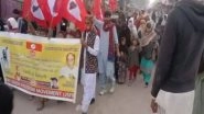 World News | JSFM Marks 119th Birth Anniversary of Sindhi Nationalism's Founder Sain G M Syed Amid State Atrocities