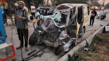 India News | Nine Killed in Car-truck Collision on Goa-Mumbai Highway