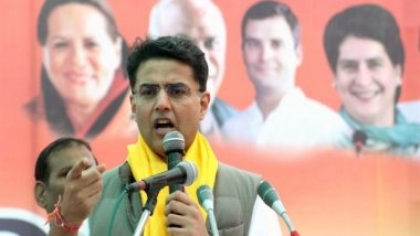 India News | It is Witchcraft That Papers Kept in Vault Got Leaked: Pilot Takes Apparent Jibe at Gehlot