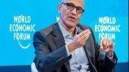 Business News | Satya Nadella Says Golden Age of Artificial Intelligence is Here, Good for Humanity