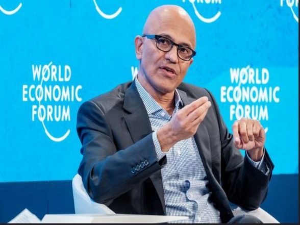 Business News | Satya Nadella Says Golden Age of Artificial Intelligence is Here, Good for Humanity - Vimarsana News