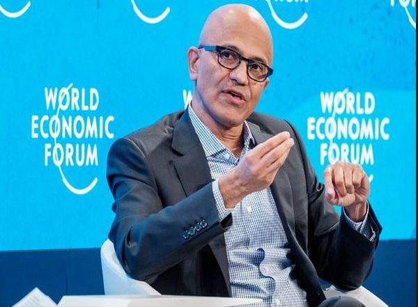 Business News | Satya Nadella Says Golden Age of Artificial Intelligence is Here, Good for Humanity