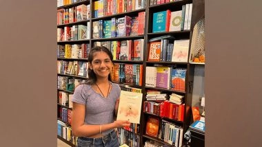 Business News | Young Writer Taarini Singh Launches Her First Book 'My Conversations with Rio'