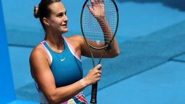 Sports News | Australian Open: Aryna Sabalenka Eases Past Shelby Rogers into Third Round