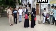 India News | Moradabad College Builds Changing Room Where Female Students Can Remove Burqa Before Entering