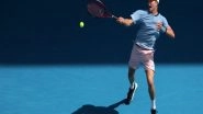 Sports News | Australian Open: Jenson Brooksby Knocks out No. 2 Seed Casper Ruud to Enter Third Round