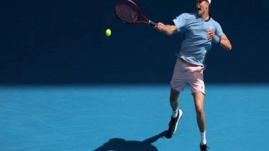 Sports News | Australian Open: Jenson Brooksby Knocks out No. 2 Seed Casper Ruud to Enter Third Round
