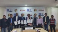 Business News | IIT Guwahati Signs MoU with Industry Partners to Boost Drone Tech in Northeast