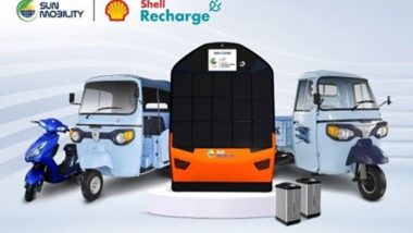 Business News | Pilipinas Shell, SUN Mobility to Bring Advanced Battery Swapping Technology for Electric Mobility to the Philippines