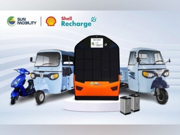 Business News | Pilipinas Shell, SUN Mobility to Bring Advanced Battery Swapping Technology for Electric Mobility to the Philippines - Vimarsana News