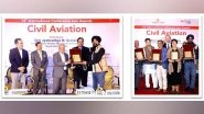 Business News | Frankfinn Receives the Award for 'Best Air Hostess Training Institute' for 11th Year in a Row at 14th ASSOCHAM International Conference