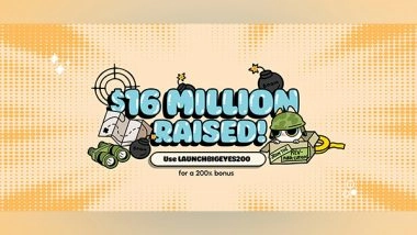 Business News | Meme Coins To Consider for 10X Profits In 2023-- Big Eyes Coin, Dogecoin, And FunFair