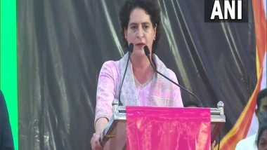 India News | Priyanka Gandhi Supports Wrestlers Protesting Against WFI, Demands Probe Against Chief