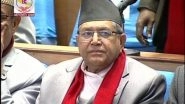 World News | Nepal's Communist Party Lawmaker Dev Raj Ghimire Elected as House Speaker