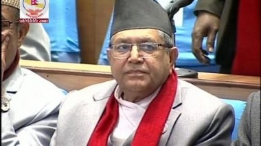 World News | Nepal's Communist Party Lawmaker Dev Raj Ghimire Elected as House Speaker