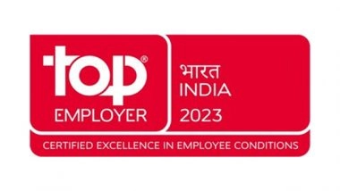 Business News | CGI in India Named as a Top Employer 2023