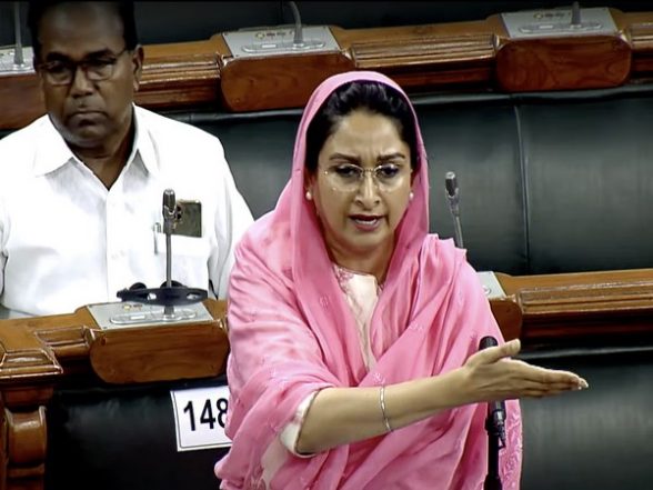 India News | Akali Dal MP Harsimrat Kaur Badal Writes to Union Agriculture Minister Demanding Reconstitution of MSP Committee - Vimarsana News