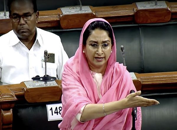 India News | Akali Dal MP Harsimrat Kaur Badal Writes to Union Agriculture Minister Demanding Reconstitution of MSP Committee