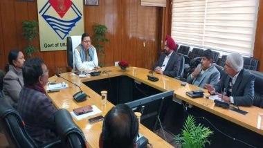 India News | Joshimath Land Subsidence: Monitoring Situation Every Day, Says CM Pushkar Dhami