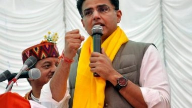 India News | Sachin Pilot Writes to Gehlot for Conducting Crop Survey to Assess Farmers' Losses Due to Frost