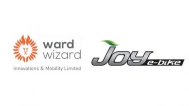 Business News | WardWizard Unveils High-Speed Electric Scooter 'MIHOS' with Advanced Technology