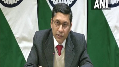 World News | India Takes Up Indian Woman's Allegation of Harassment at Pakistan High Commission with Pak Authorities: MEA