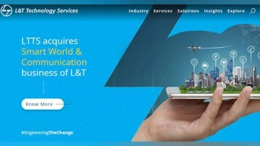 Business News | L&T Tech to Provide Advanced Engineering Capabilities, Digital Manufacturing Services to Airbus