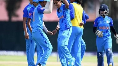 Sports News | India Charge into Super Six with Emphatic Win over Scotland