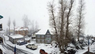 India News | Heavy Snowfall and Rains Likely in Parts of Himachal Pradesh in Next 48 Hours: IMD