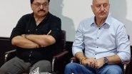 Kashmiri Pandito Ka Narsanghar: Anupam Kher Attends Special Screening of Ashoke Pandit&rsquo;s Film in Mumbai