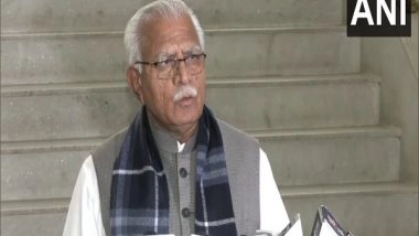 India News | Safety of Women Athletes Important, Will Take Action: Haryana CM ML Khattar on Wrestlers Protest