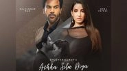 Entertainment News | Rajkummar Rao, Nora Fatehi's Sad Romantic Track 'Achha Sila Diya' out