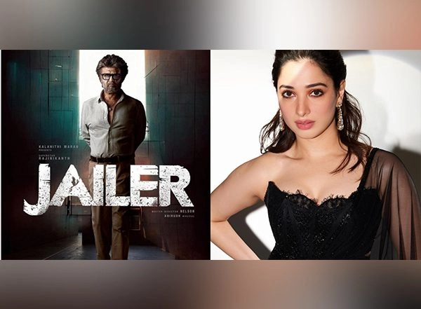 Entertainment News | Tamannaah Bhatia Confirms Being Part of Rajinikanth's 'Jailer', Shares First Look