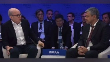 World News | 'India Should Be the Destination for Semiconductors': Union Minister Vaishnaw at Davos