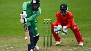 Sports News | Andrew Balbirnie out of Zimbabwe Series, Murray Commins to Join Squad