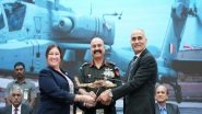 Business News | Tata Boeing Aerospace Delivers First Fuselage for 6 AH-64 Apache to Indian Army